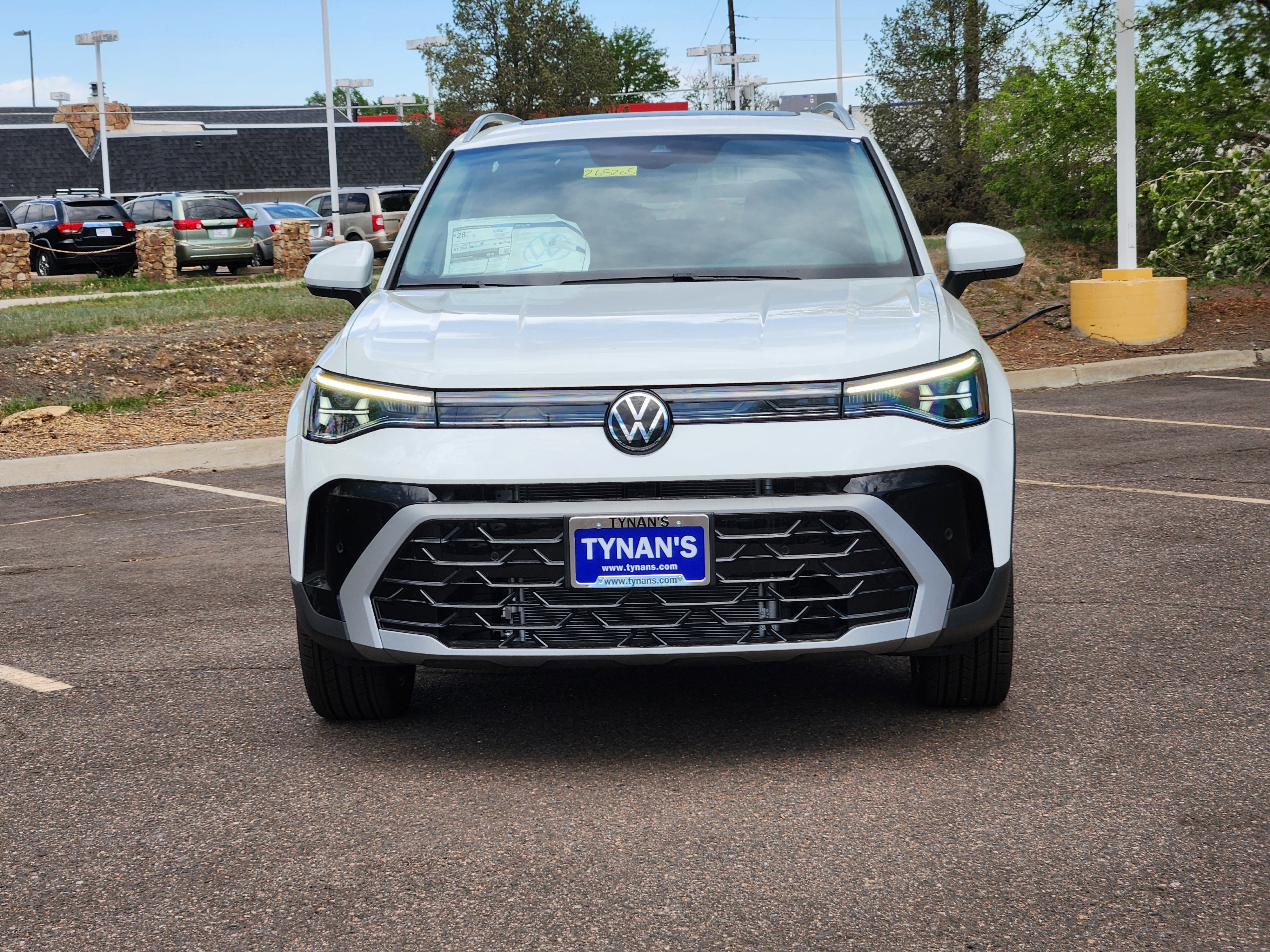 New 2026 White Volkswagen 1.5T SEL image 2