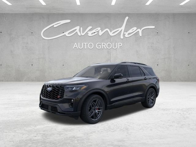 2026 Ford Explorer ST's photo