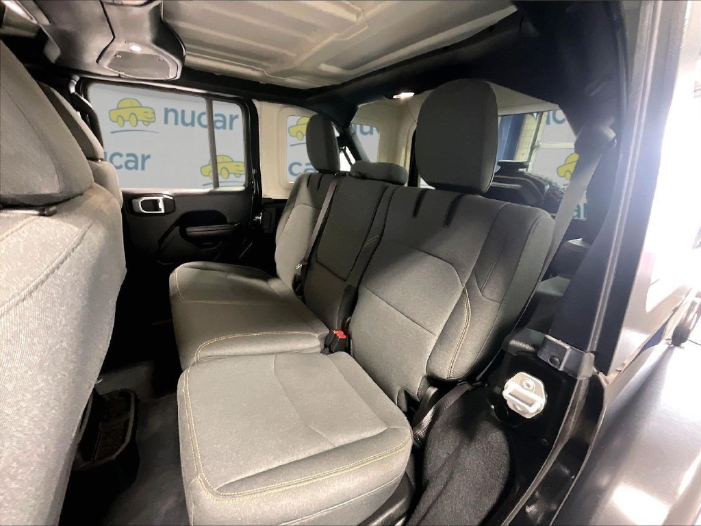 Used 2024 Black Jeep Willys 4xe image 15