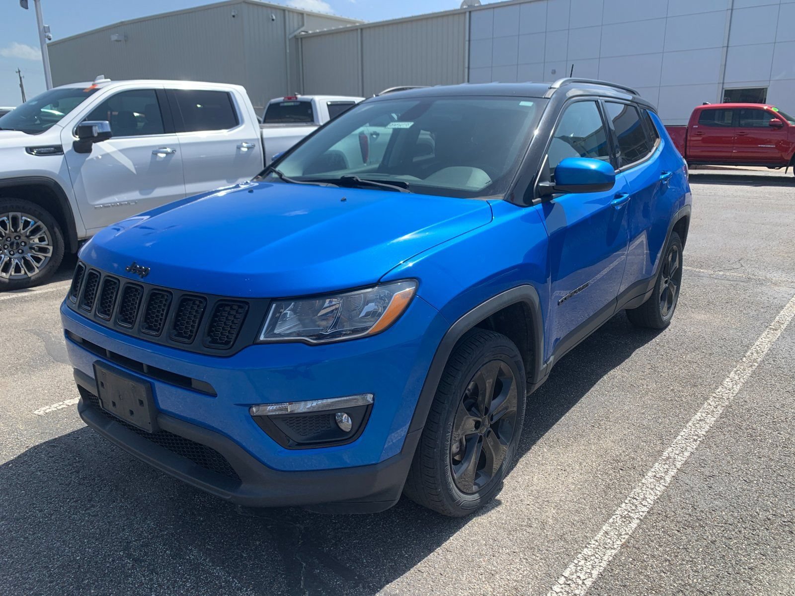 Used 2020 Blue Jeep Altitude 4x4 image 6
