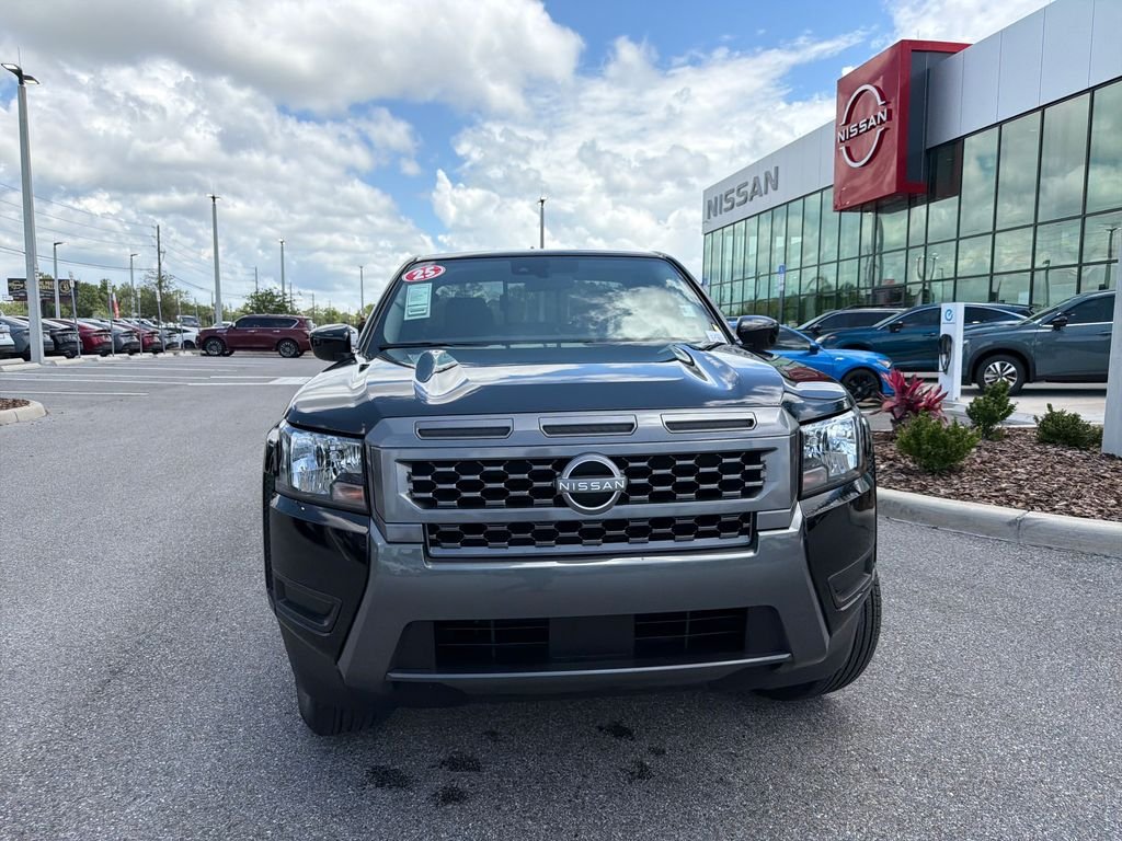 Used 2025 Super Black Nissan SV image 2
