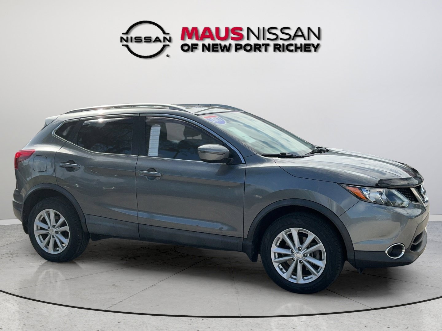 Certified Used 2017 Gray Nissan SV image 14