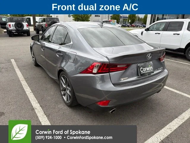 Used 2015 Nebula Gray Pearl Lexus 250 image 5