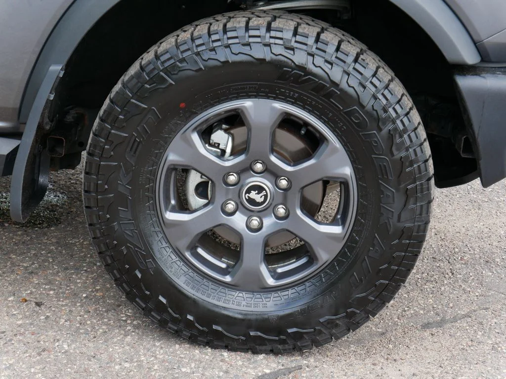 Certified Used 2022 Gray Ford Base image 7