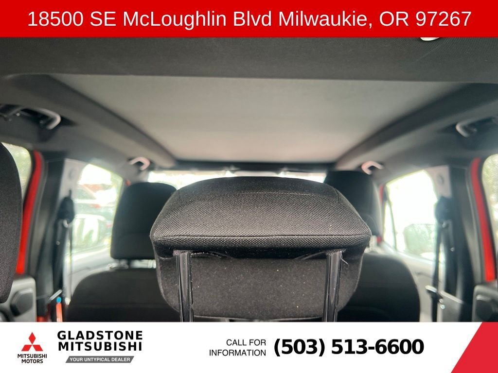 Used 2021 Orange Jeep Latitude image 8