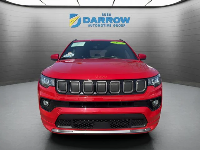 Used 2022 Red Jeep Red Edition image 8