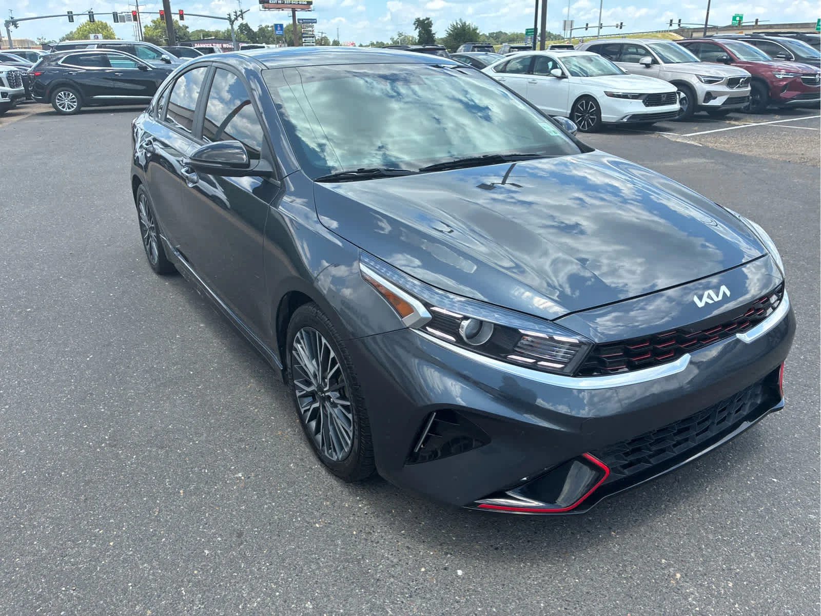2023 Kia Forte GT-Line