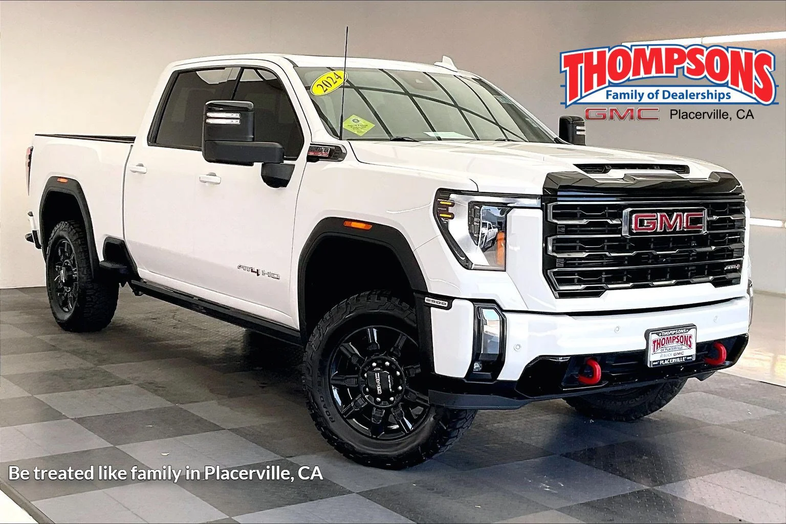 2024 GMC Sierra 2500HD