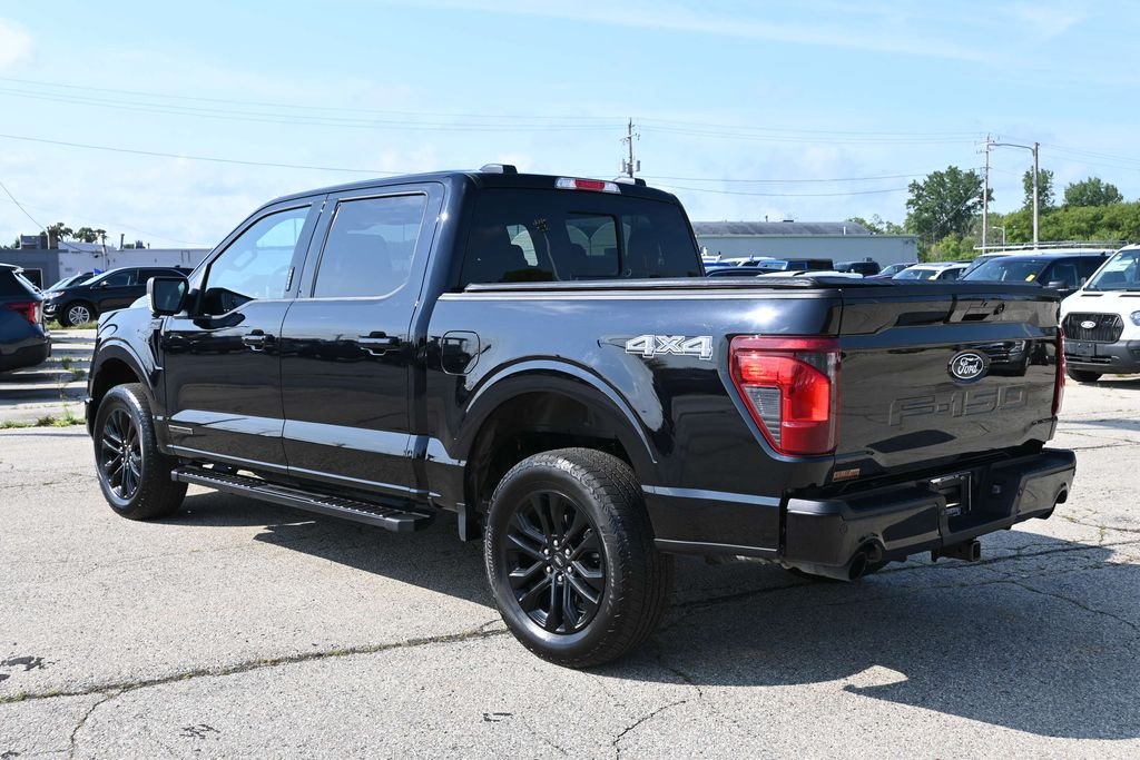 Certified Used 2024 Black Ford XLT image 11