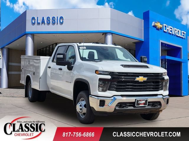 New 2026 Chevrolet Silverado 3500 HD Chassis Cab Work Truck