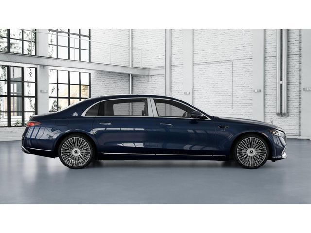 New 2027 Nautical Blue Metallic Mercedes-Benz S 500 image 2