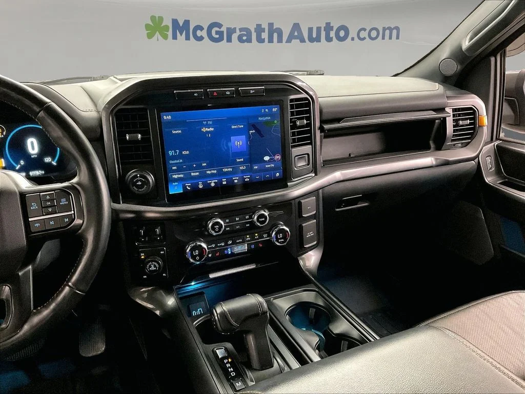 Used 2021 Black Ford Tremor image 9