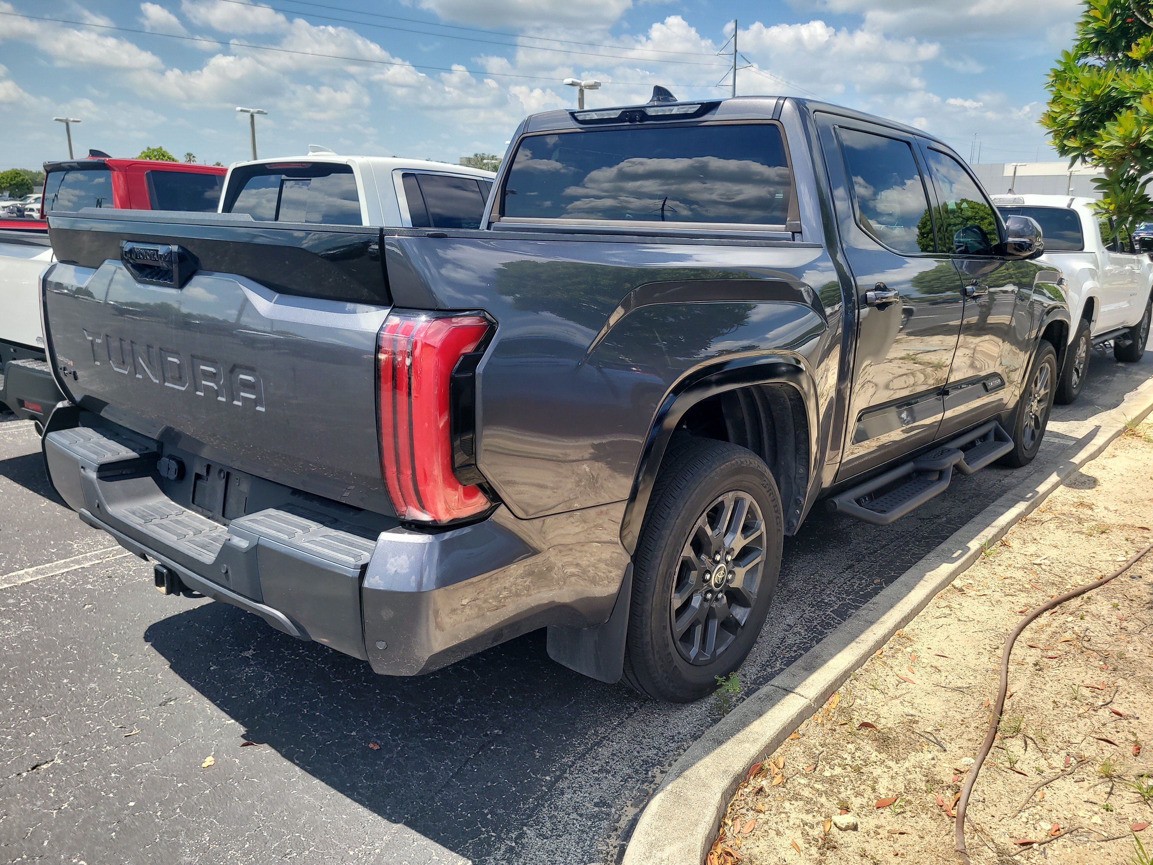 Used 2023 Magnetic Gray Metallic Toyota Platinum image 5