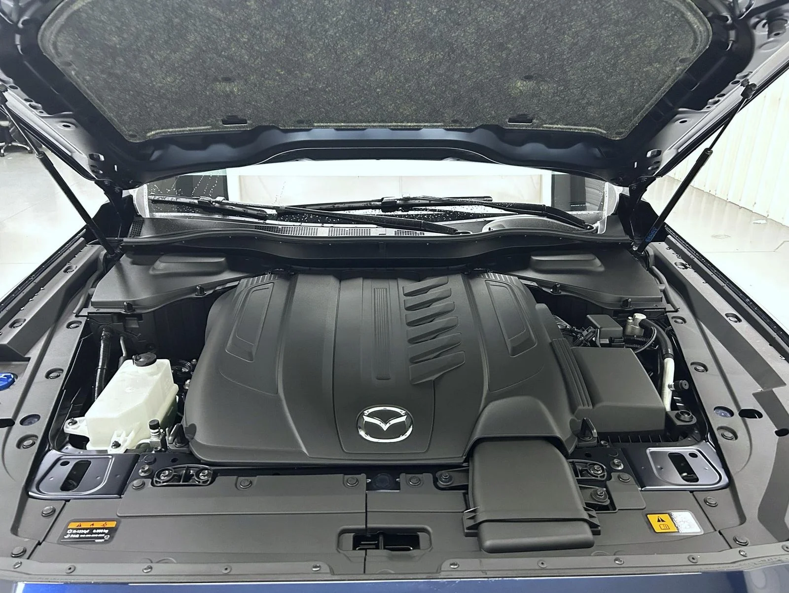 New 2026 Deep Crystal Blue Mica Mazda 3.3 Turbo Premium Sport AWD image 26