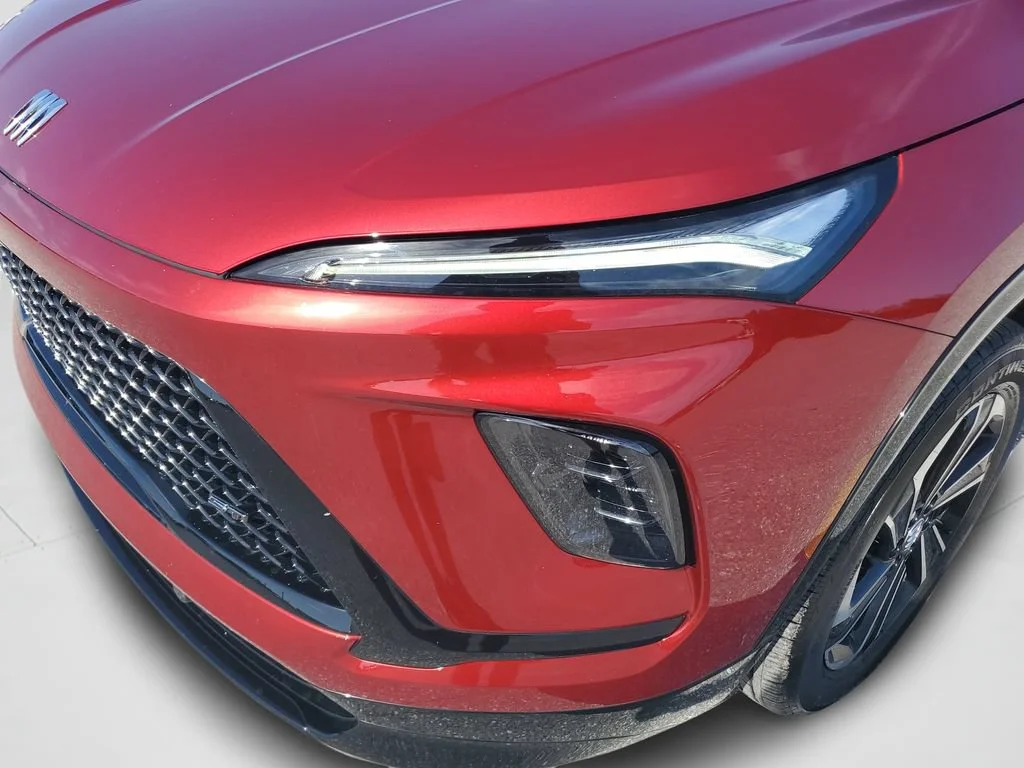 Used 2025 Cherry Red Tintcoat Buick Sport Touring image 25