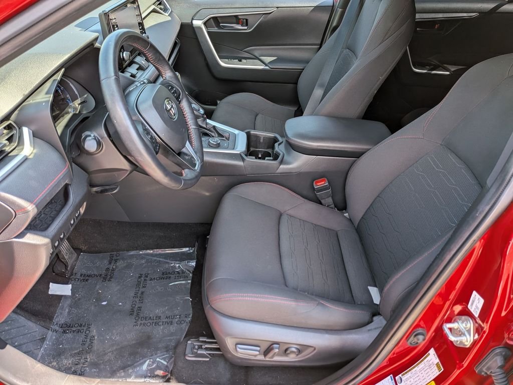 Used 2022 Red Toyota SE image 16