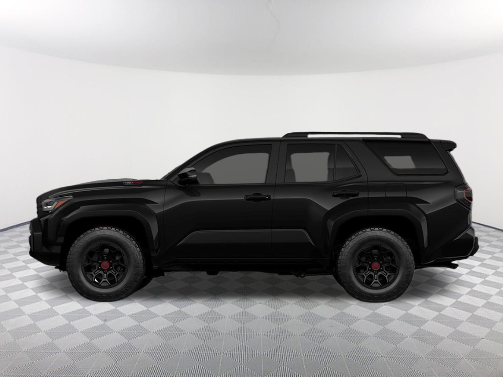 New 2026 Black Toyota Hybrid TRD Pro image 4