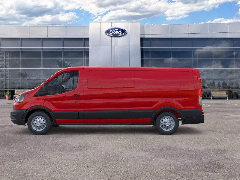 New 2026 Race Red Ford Cargo Van image 3