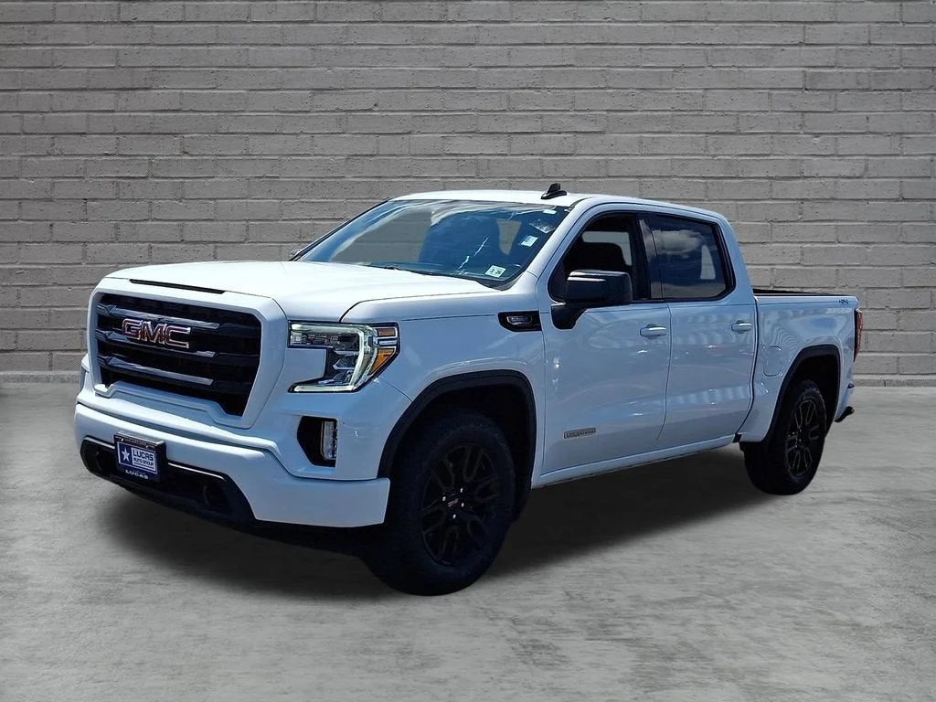 Used 2021 SUMMIT WHITE GMC Elevation image 34