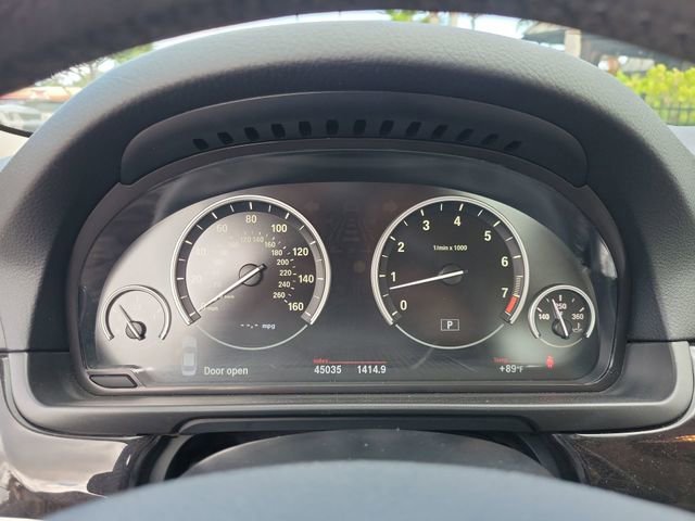 Used 2014 Black BMW 535i xDrive image 36