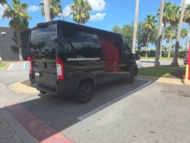 Used 2023 Black Clearcoat Ram 2500 HIGH ROOF 13 image 3