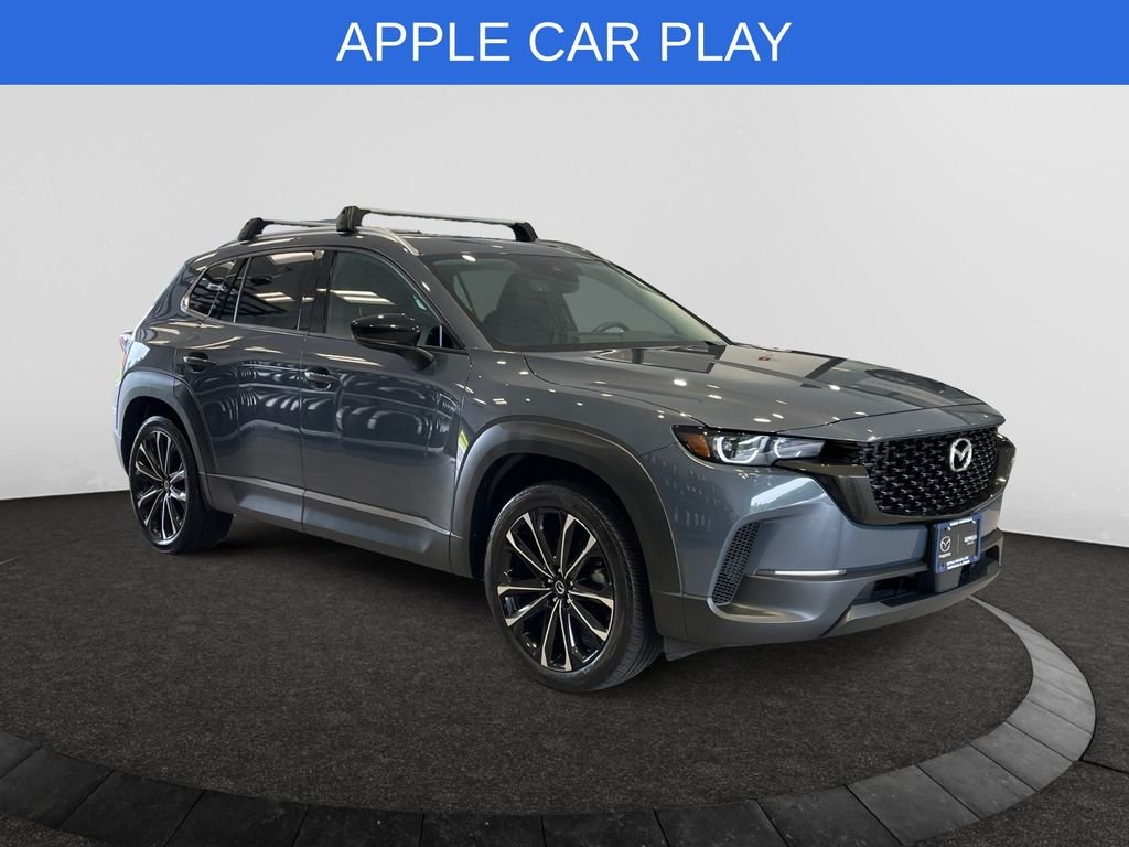 Certified Used 2024 Gray Metallic Mazda 2.5 S Premium Plus Package image 6