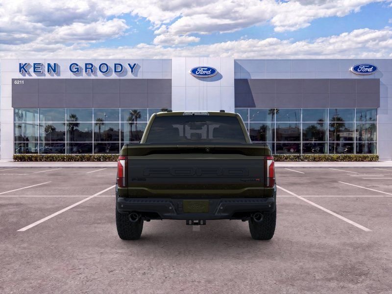 New 2026 Shelter Green Ford Raptor image 7