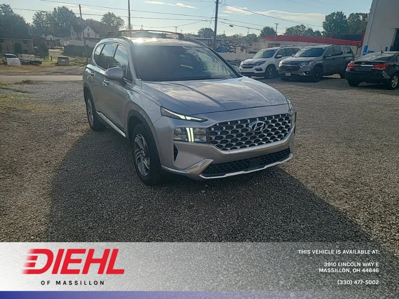 Used 2022 Silver Hyundai SEL image 1