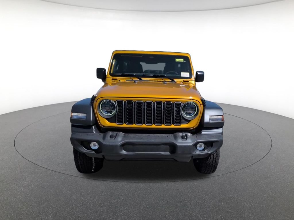 New 2026 Goldilocks Exterior Paint Jeep Sport S image 3