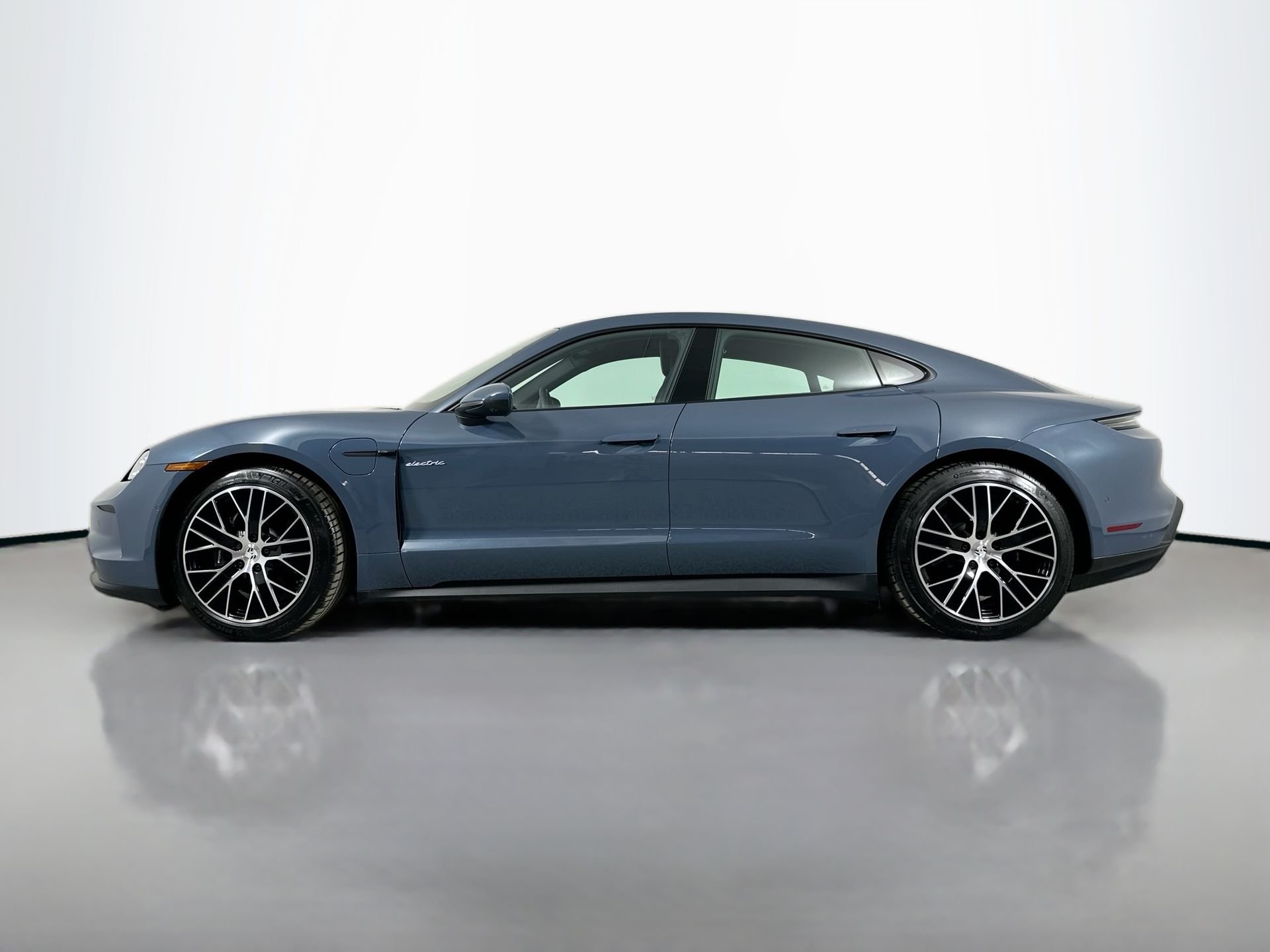 Used 2025 Porsche Taycan Base with VIN WP0AA2Y14SSA12172 for sale in Fort Worth, TX