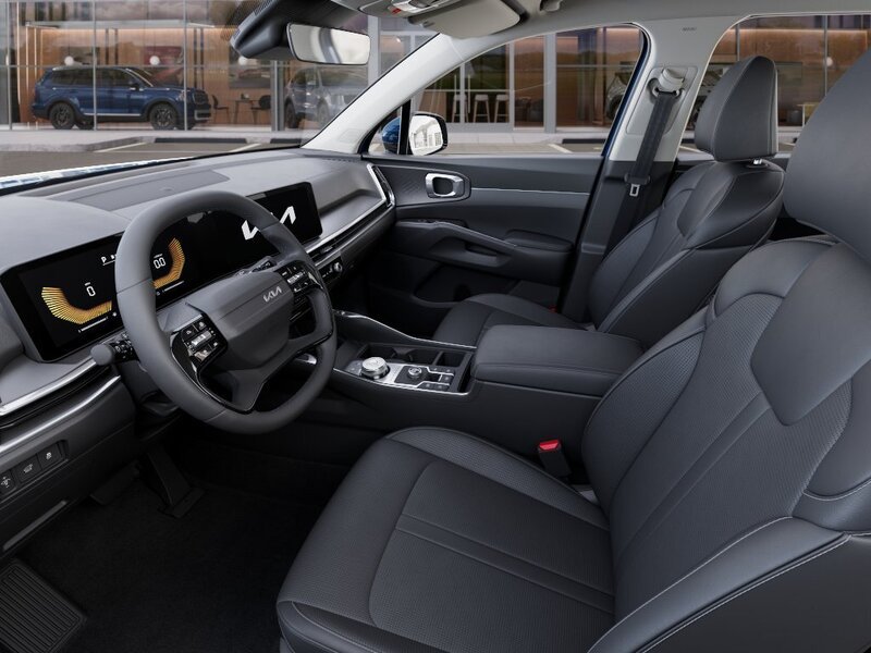 New 2026 Mineral Blue Kia EX image 17