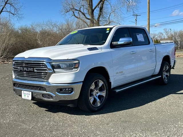 Used 2023 White Ram Laramie image 3