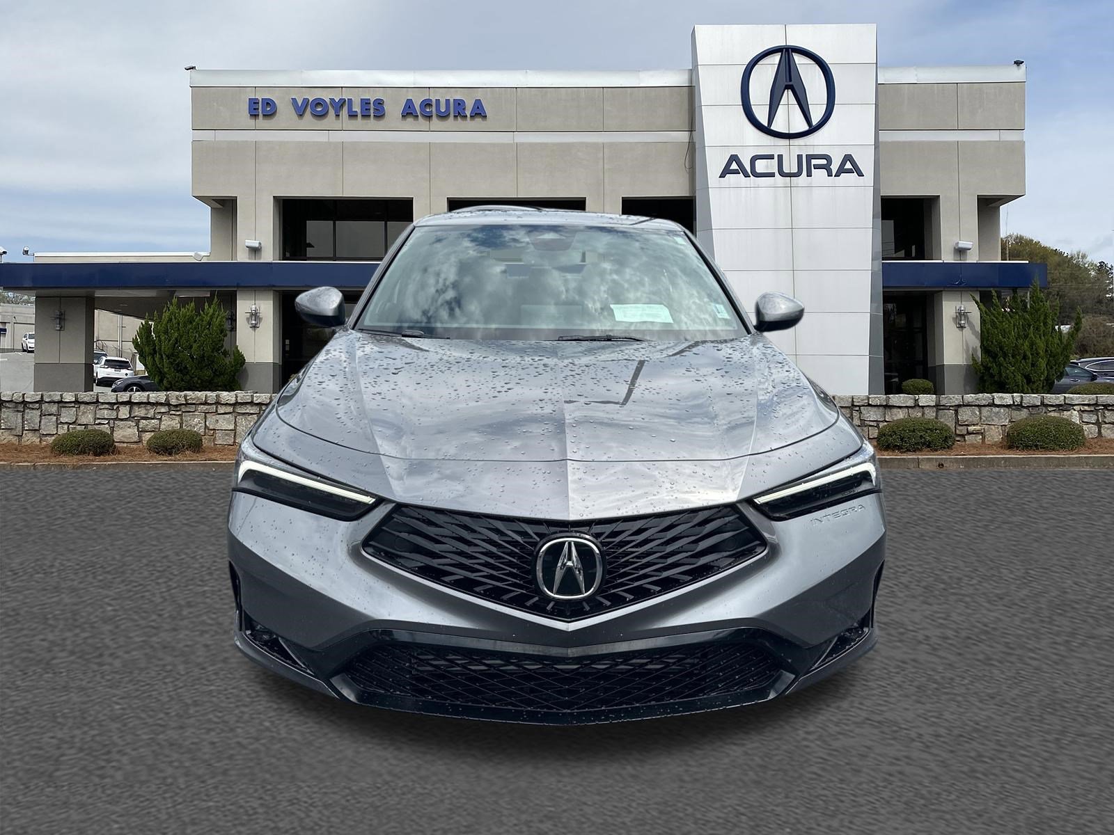 Certified Used 2025 Liquid Carbon Metallic Acura w/A-Spec Package image 2