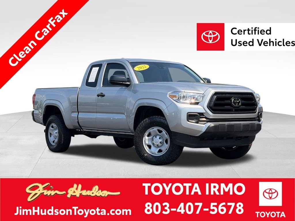 Certified Used 2022 Silver Toyota SR image 1