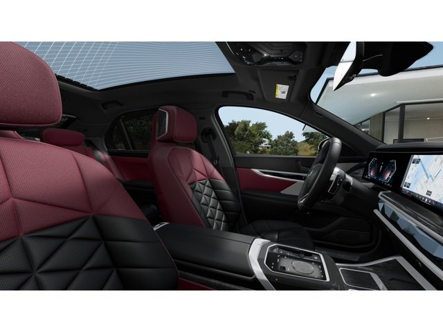 New 2026 Mineral White Metallic BMW 740i image 9