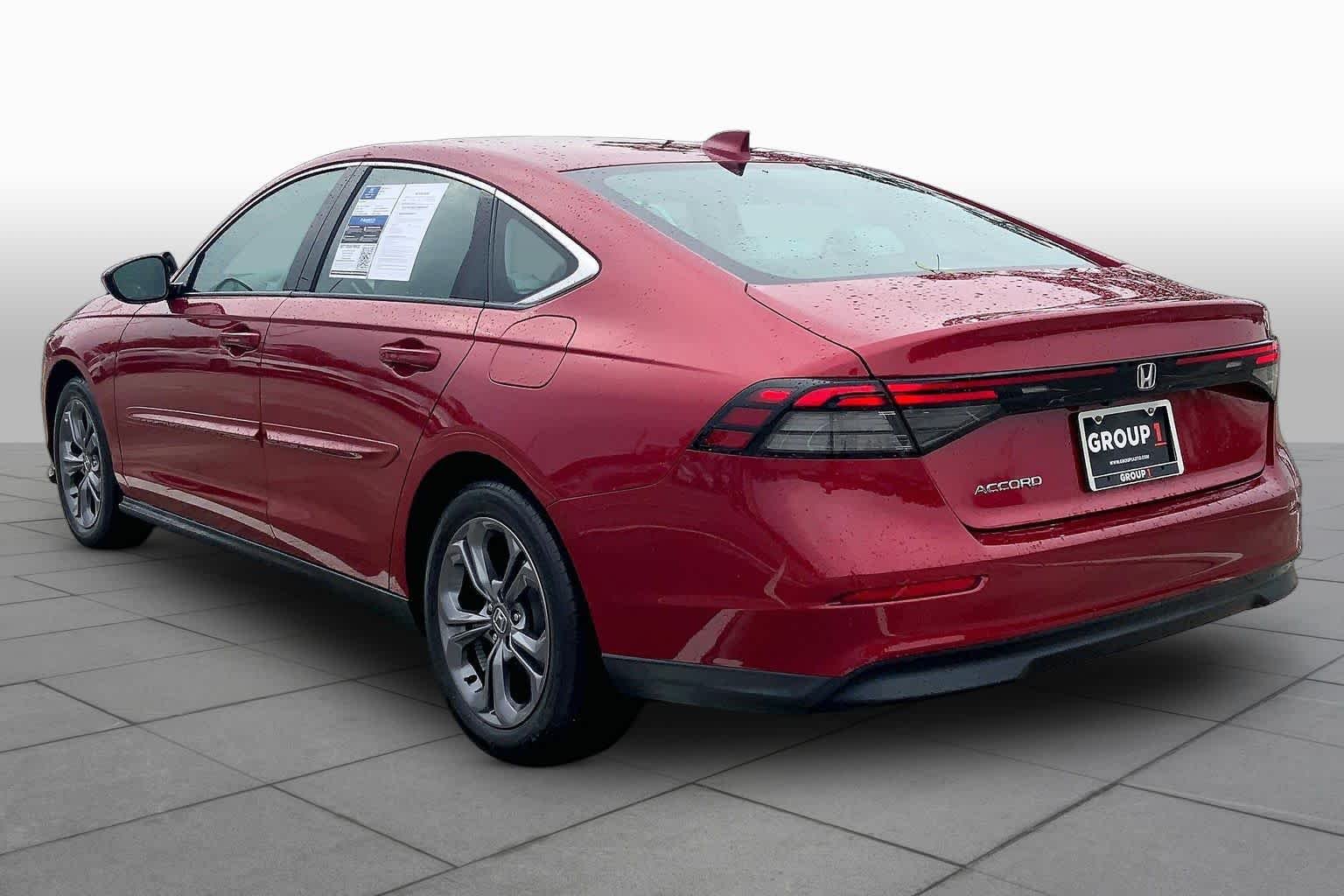 Used 2023 Radiant Red Metallic Honda EX image 12