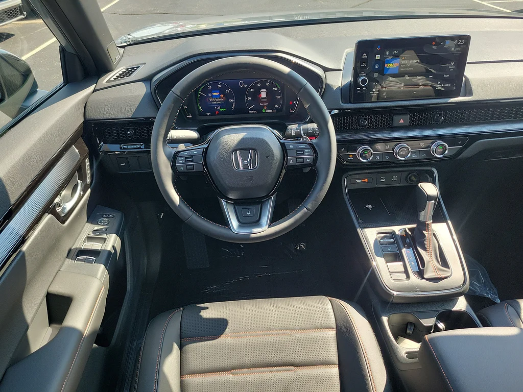 New 2026 Urban Gray Pearl Honda Sport Touring image 6