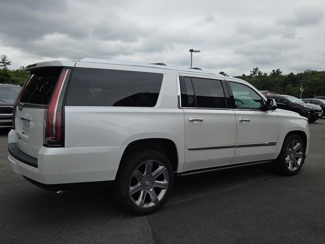 Used 2018 Crystal White Cadillac Premium image 3