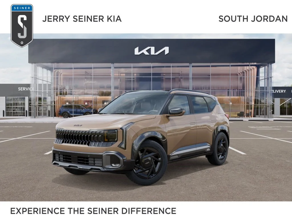 New 2027 Brown Kia X-Line SX image 1