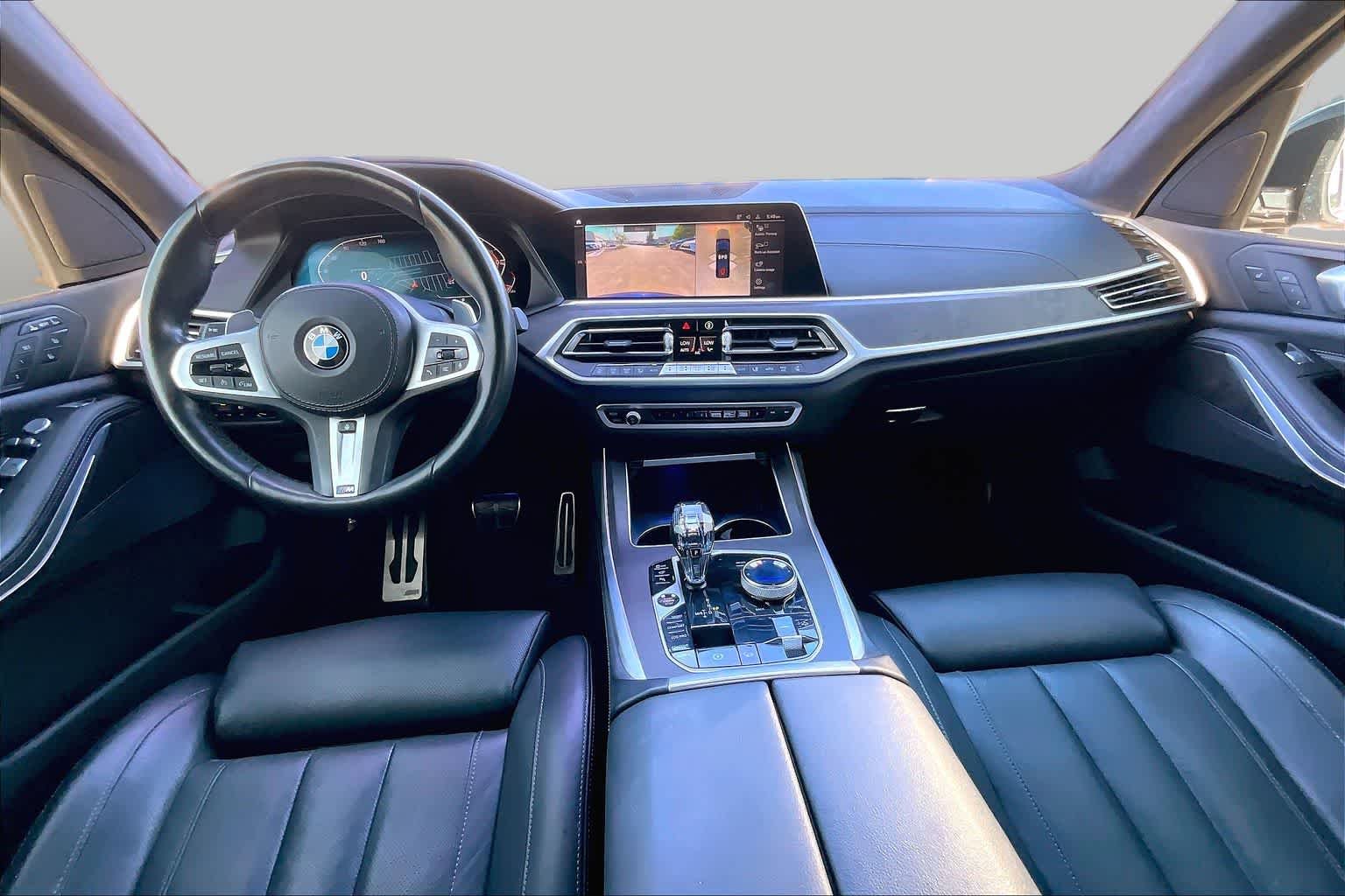 Used 2022 Tanzanite Blue II Metallic BMW xDrive40i image 15
