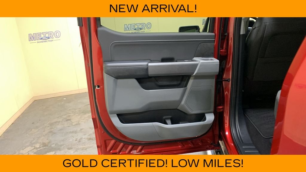 Certified Used 2024 Red Metallic Ford XLT image 23
