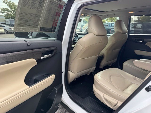 Certified Used 2024 Beige Toyota Platinum image 56