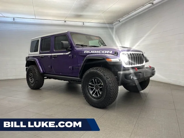 2026 Jeep Wrangler Rubicon X
