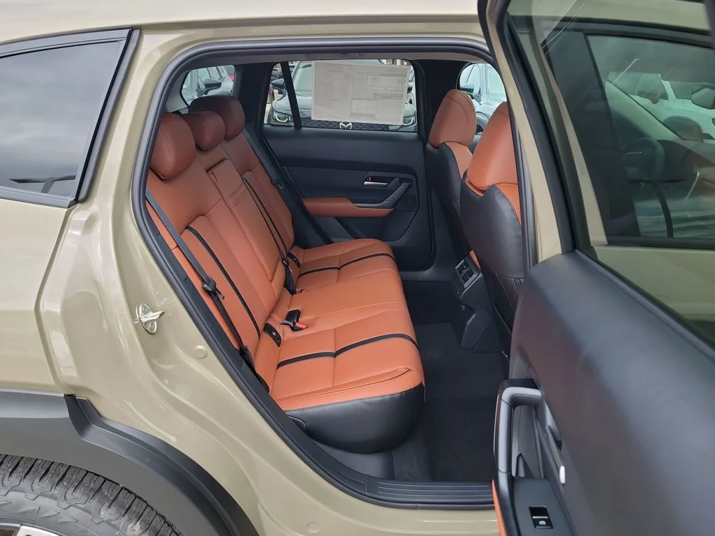 New 2026 Beige/tan Mazda 2.5 Turbo Meridian Edition image 12