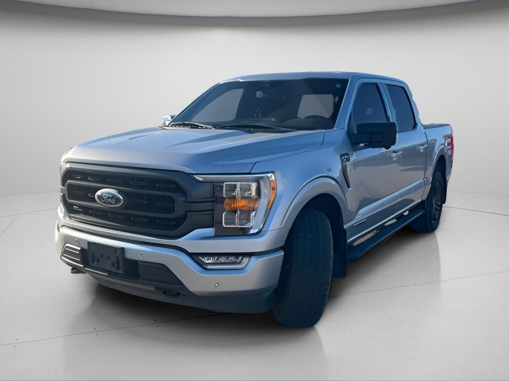 Used 2022 Silver Metallic Ford XLT image 14