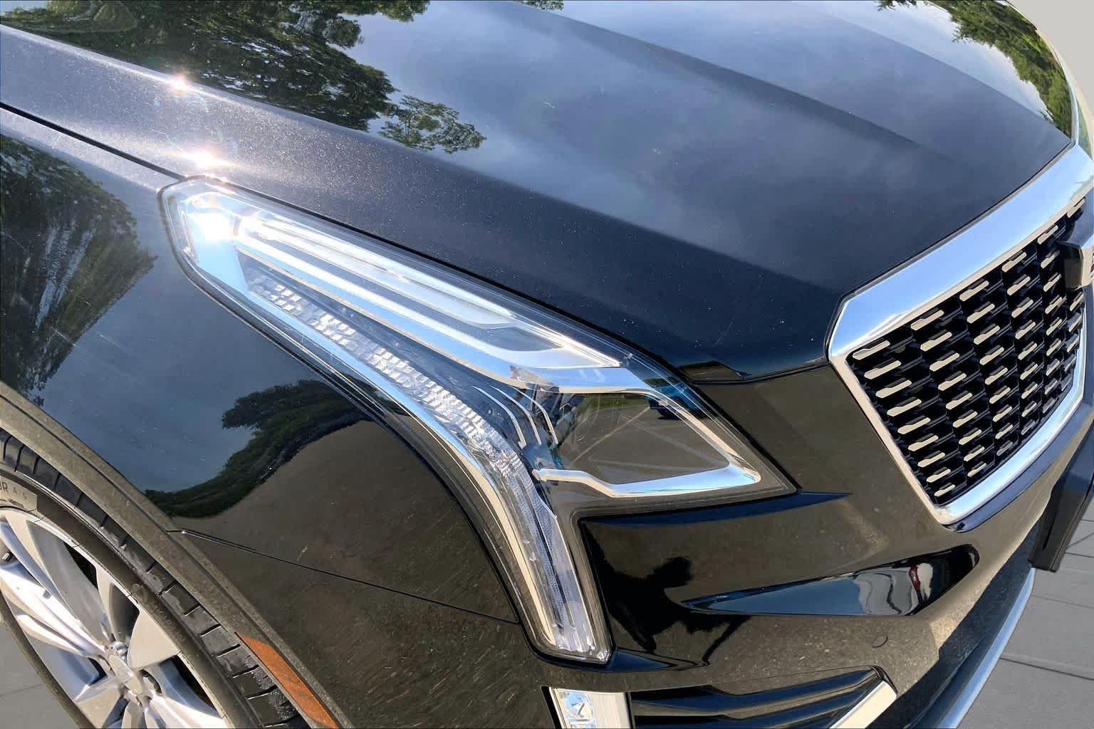 Certified Used 2020 Stellar Black Metallic Cadillac Premium Luxury AWD image 27