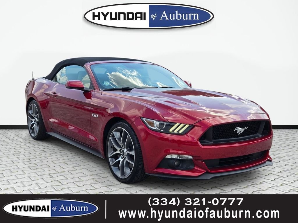 2015 Ford Mustang