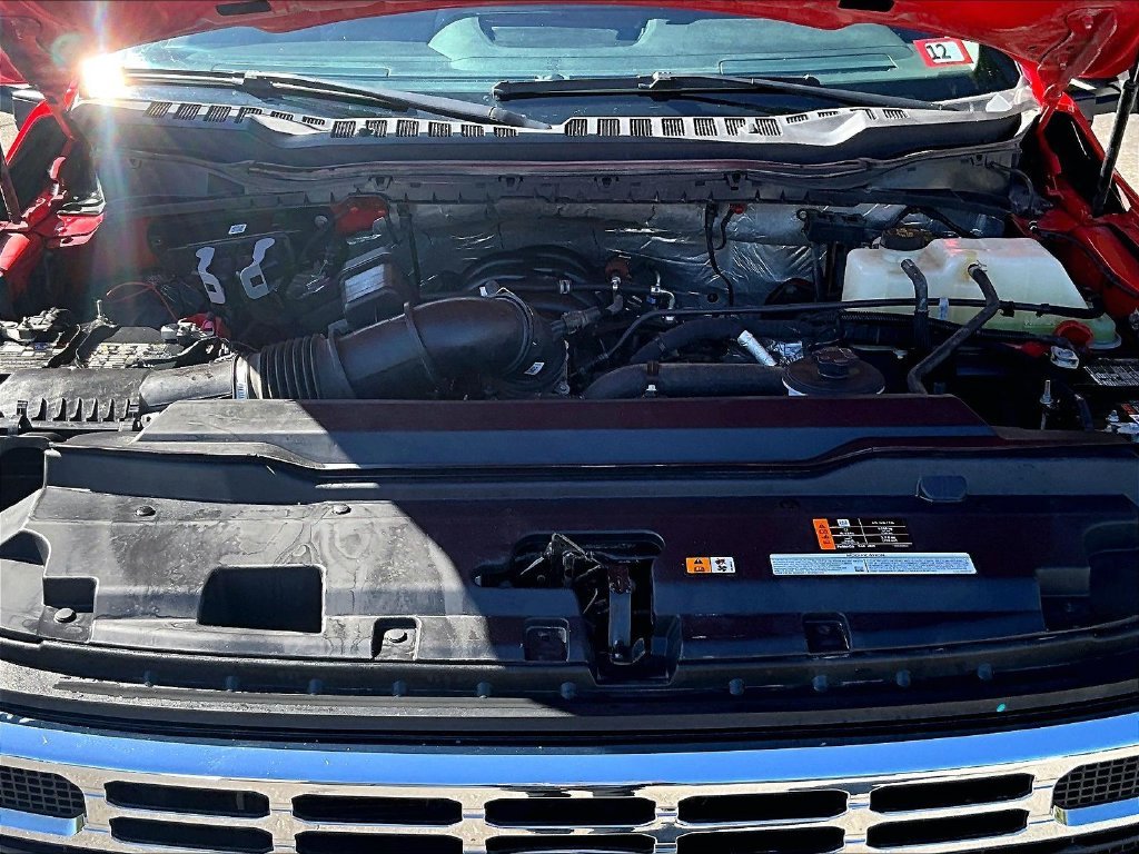 Used 2024 Race Red Ford XL image 27