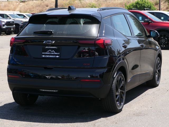 New 2027 Mosaic Black Metallic Chevrolet RS image 3