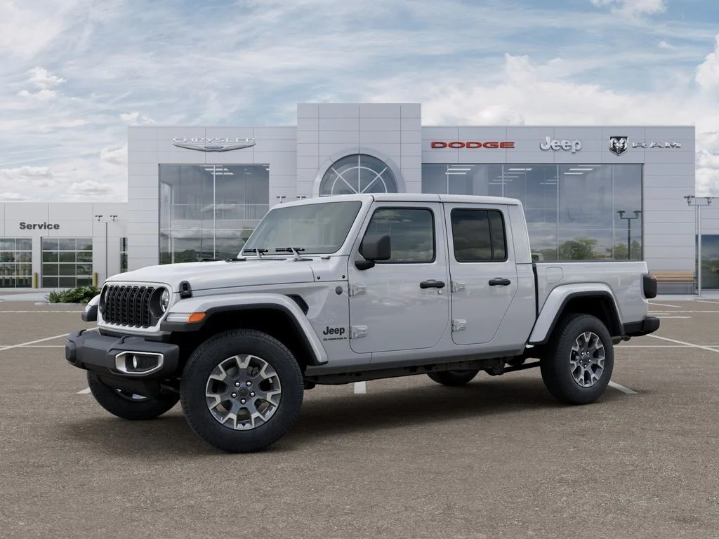New 2026 Bright White Clearcoat Jeep Sahara image 2